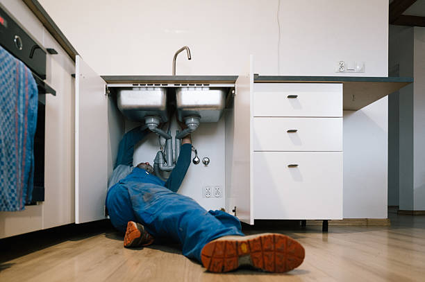 Professional Plumbing technician working in Ionia, MI